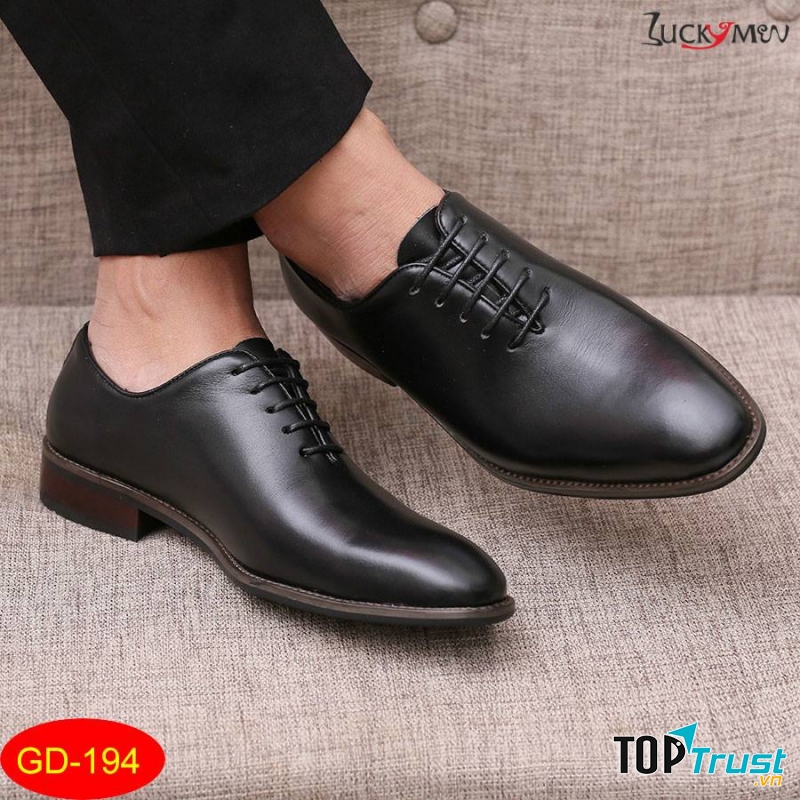 Giày Da LuckyMen
