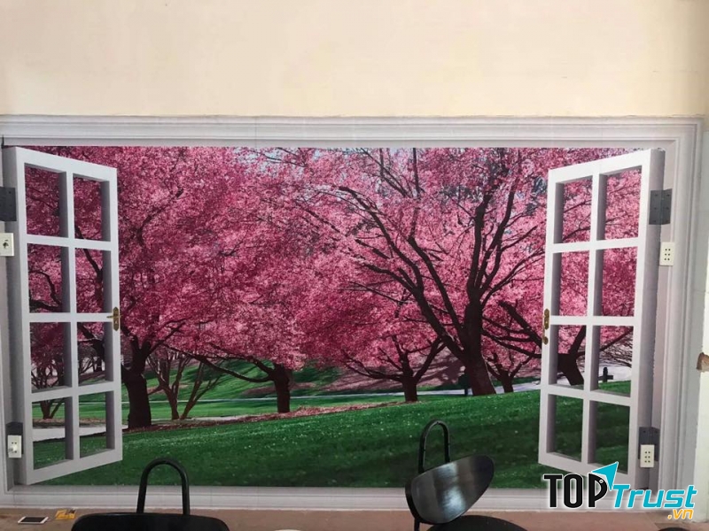 Giấy dán tường AN NHI - đồng xoài