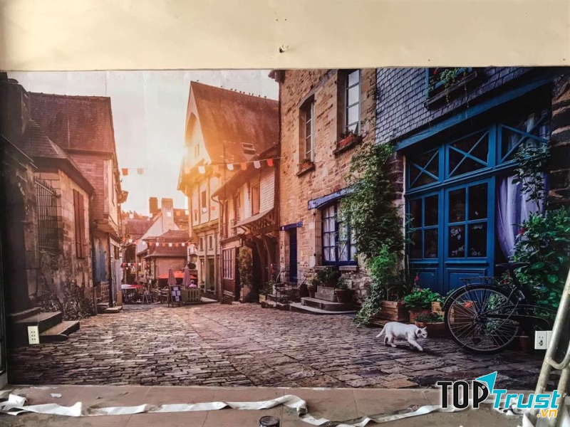 Giấy dán tường AN NHI - đồng xoài