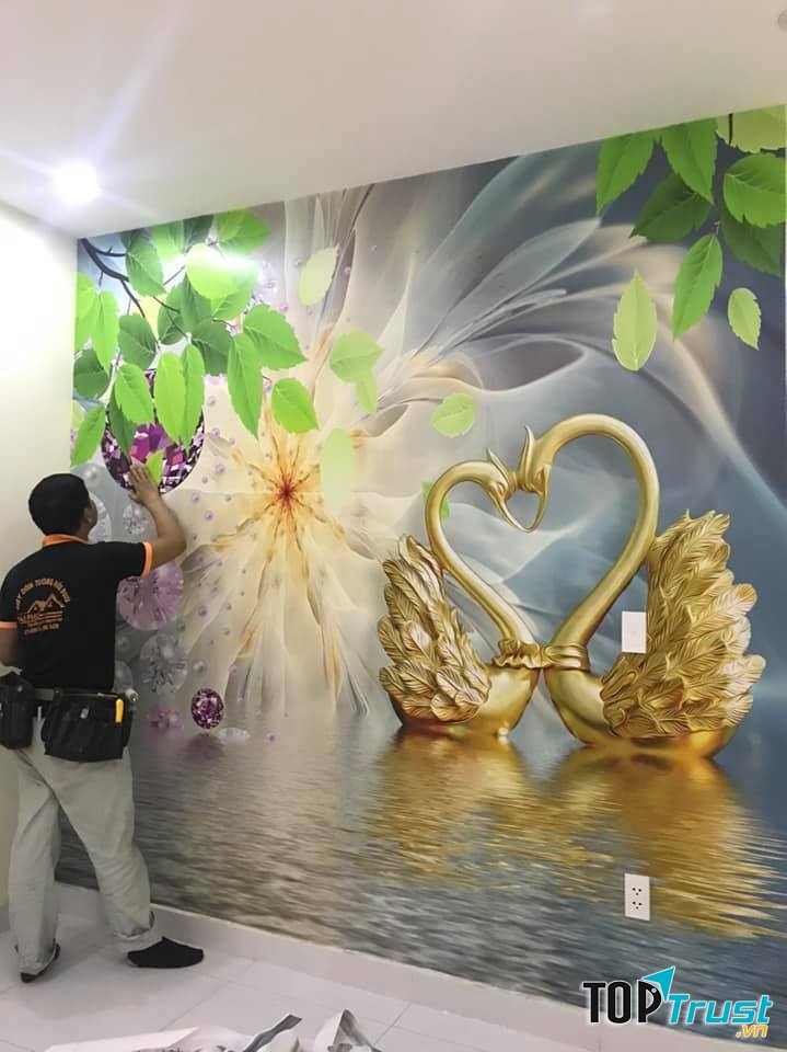 Giấy dán tường Hải Phương