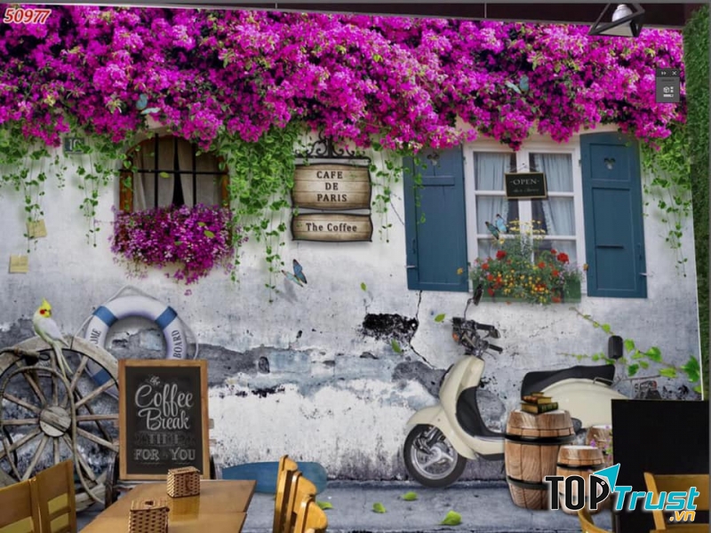 Giấy dán tường Lộc Phát