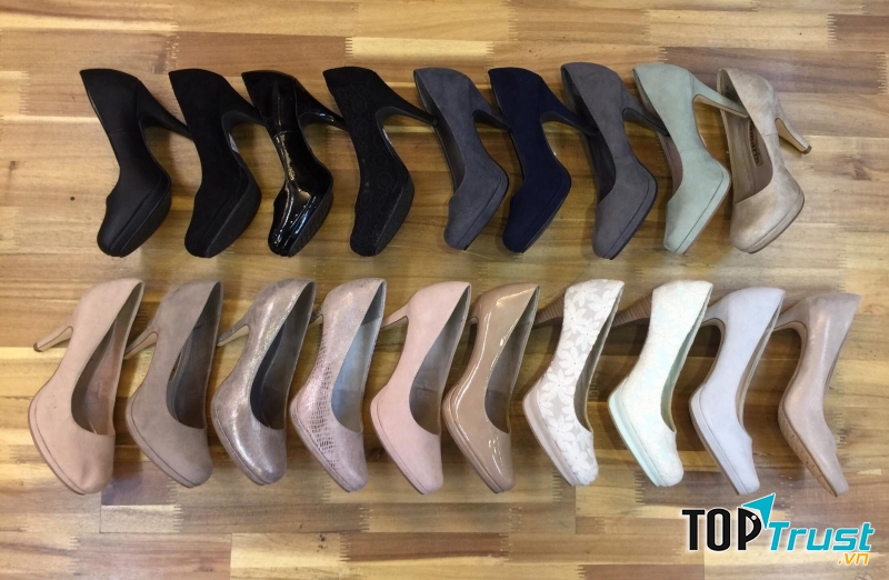 Màu sắc da dạng.