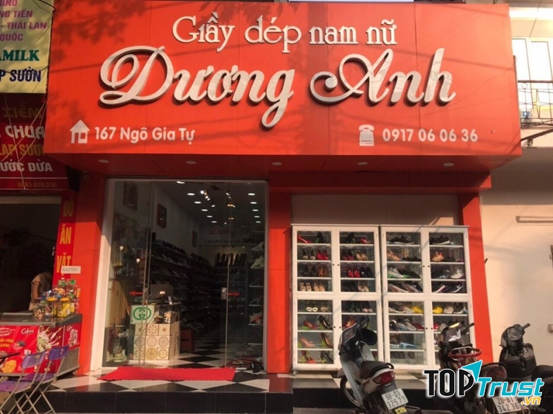 Giày Dương Anh cung cấp rất nhiều loại giày, đa mẫu mã, đa phong cách