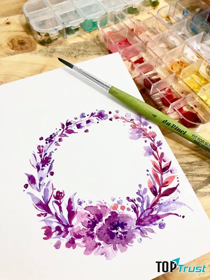 Giấy màu nước Happy