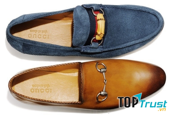 Gucci là một thương hiệu giày cao cấp đến từ nước Ý tại Florence