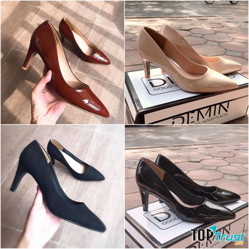 Giày nữ Demin