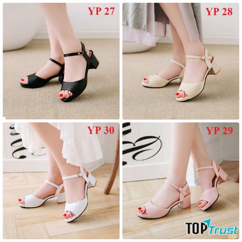 Giày nữ Ý Phương - Giày VNXK