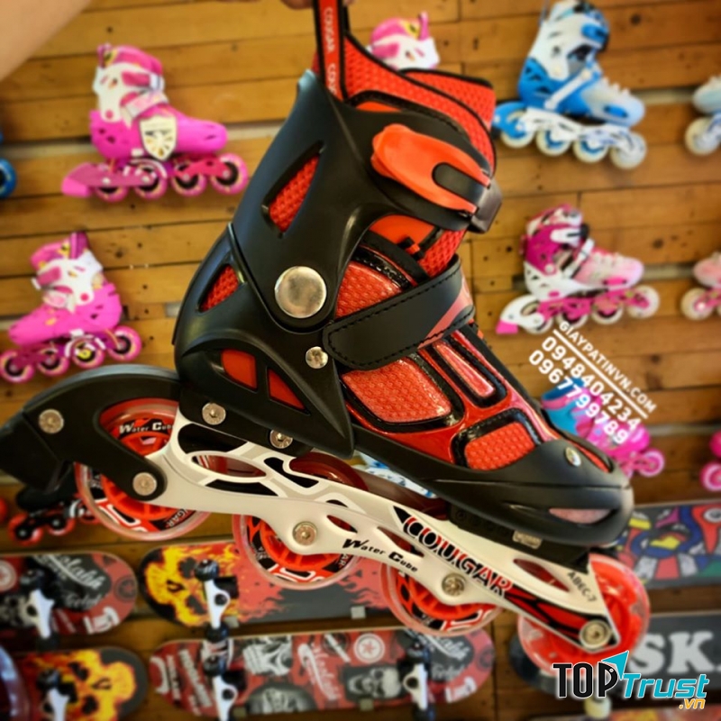 Mẫu giày Patin hot cho bé