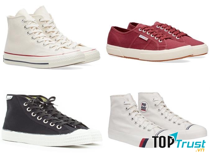 Giày sneakers vải (Canvas Sports)