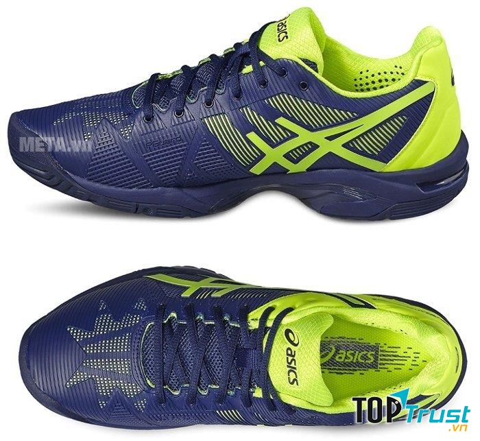 Giày Tennis Asics Gel Solution Speed 3 2017