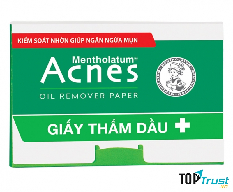 Giấy Thấm Dầu Acnes Oil Remover Paper 100 Tờ