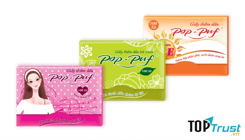 GIẤY THẤM DẦU POP-PUF