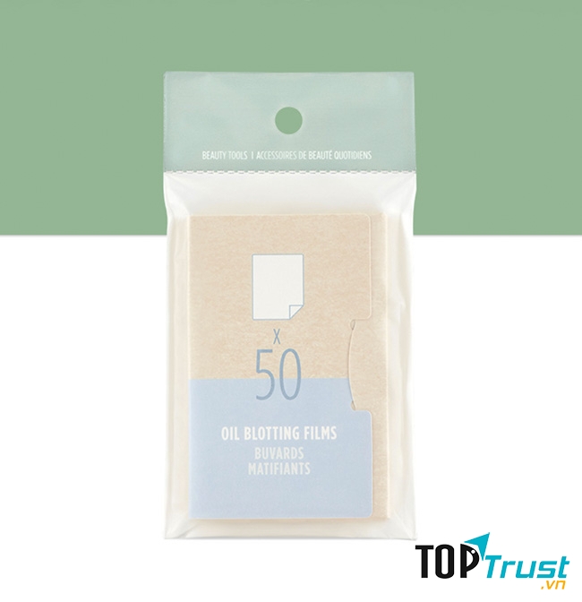 Giấy Thấm Dầu TFS Daily Beauty Tools Oil Blotting Films
