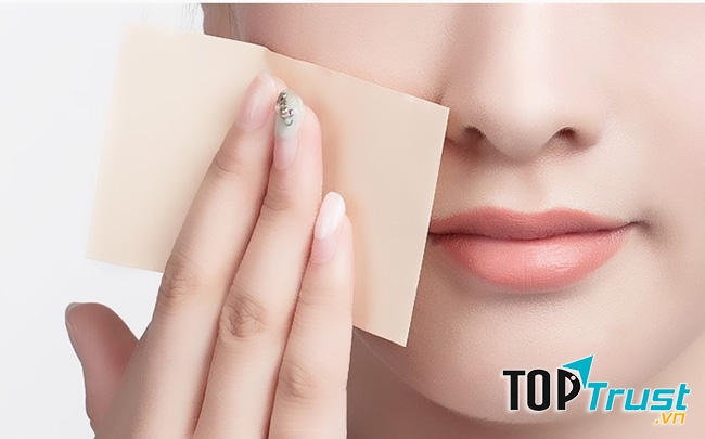 Giấy Thấm Dầu TFS Daily Beauty Tools Oil Blotting Films - người bạn thân của làn da mà bất kỳ cô gái nào cũng cần phải sở hữu