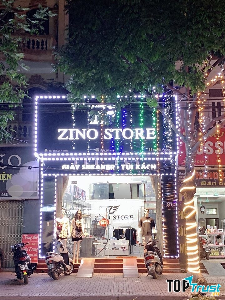 Zino Store còn là một địa chỉ bán giày nam được rất nhiều bạn trẻ biết đến và yêu thích.