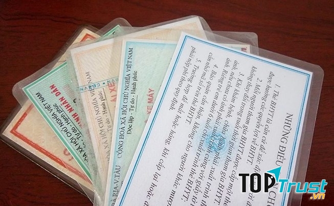 Giấy tờ cần thiết