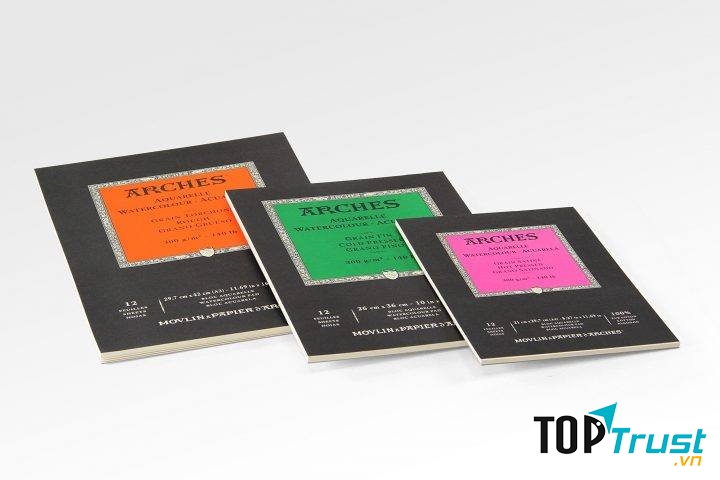 Giấy vẽ màu nước Arches