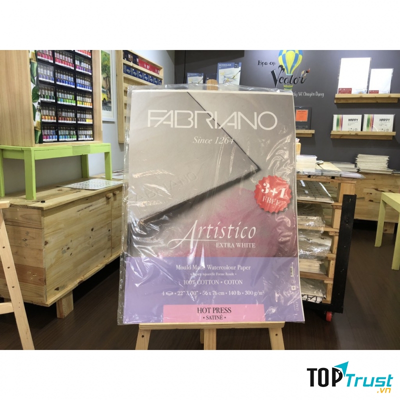 Giấy vẽ màu nước Fabriano Artistico
