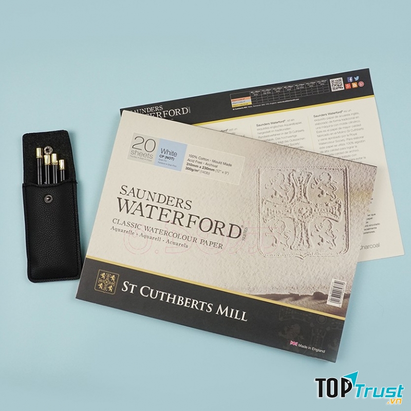 Giấy vẽ màu nước Saunders Waterford
