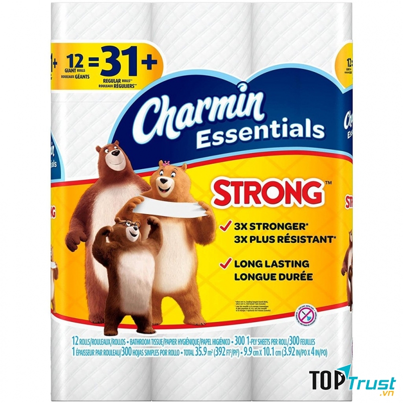 Giấy vệ sinh Charmin