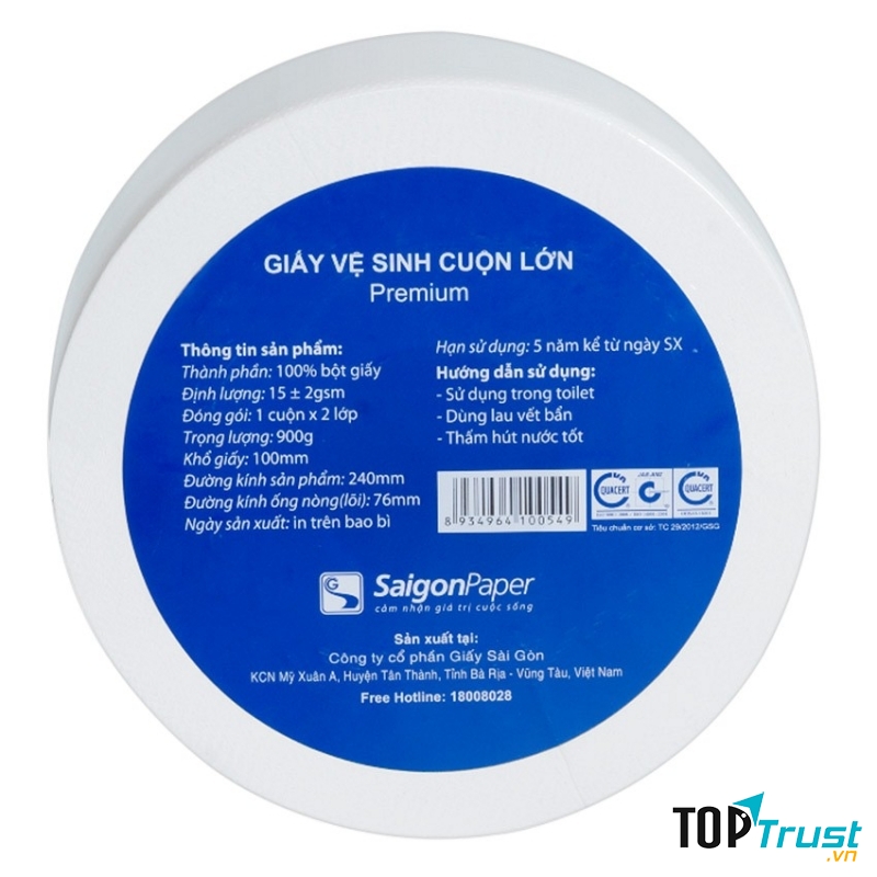 Giấy vệ sinh Premium