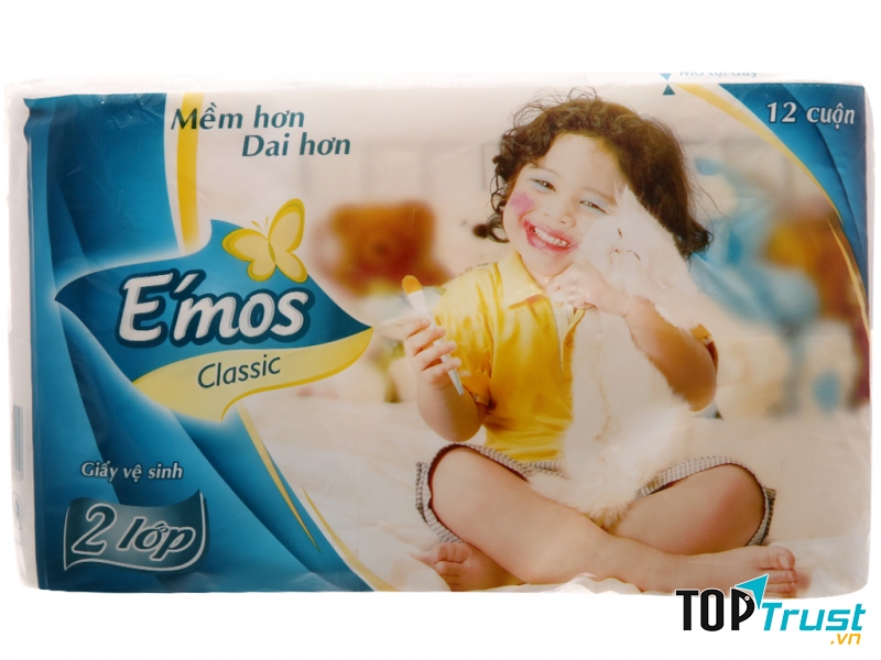 Giấy vệ sinh E'mos