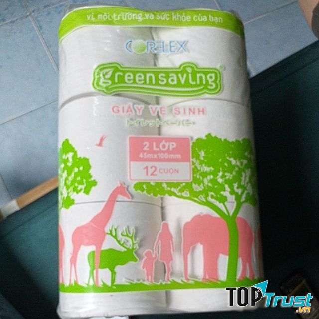 Giấy Vệ Sinh Greensaving