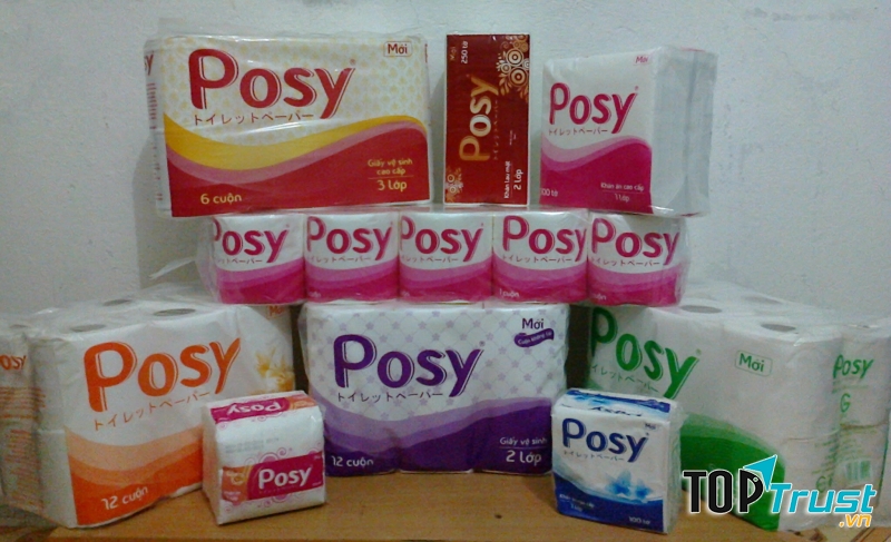 Giấy Vệ Sinh Posy