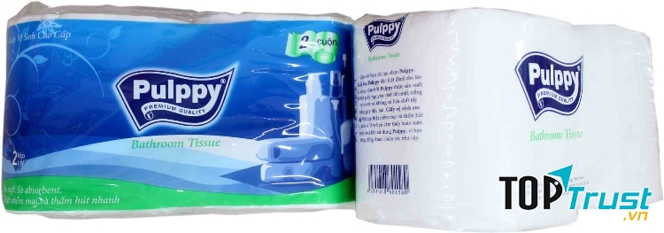 Giấy vệ sinh Pulppy