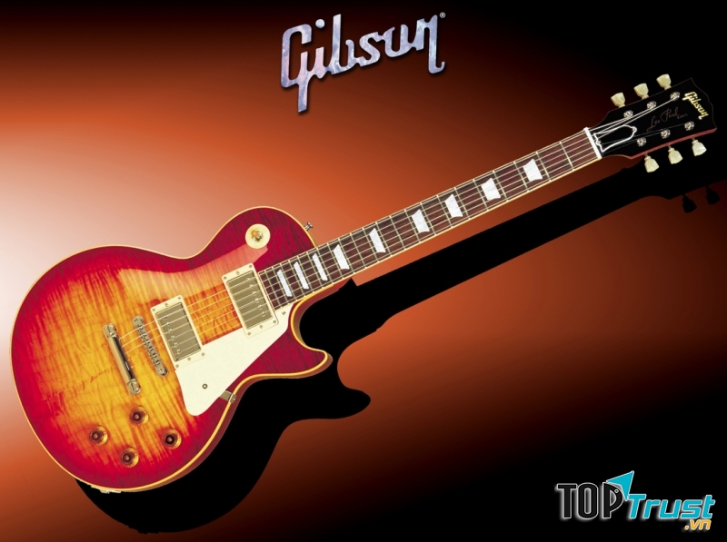 Đàn guitar thương hiệu Gibson