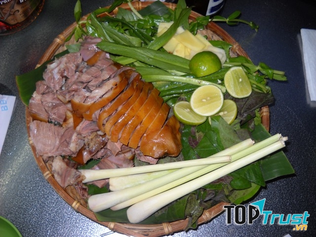 Gié bò Tây Sơn