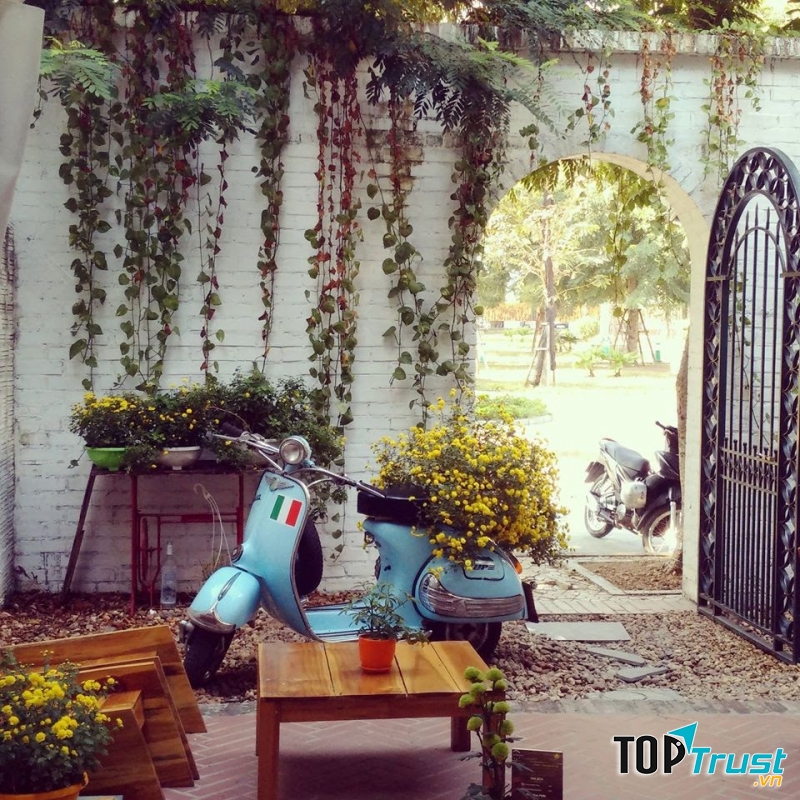 Gieo Cafe - điểm hẹn của các bạn trẻ yêu âm nhạc