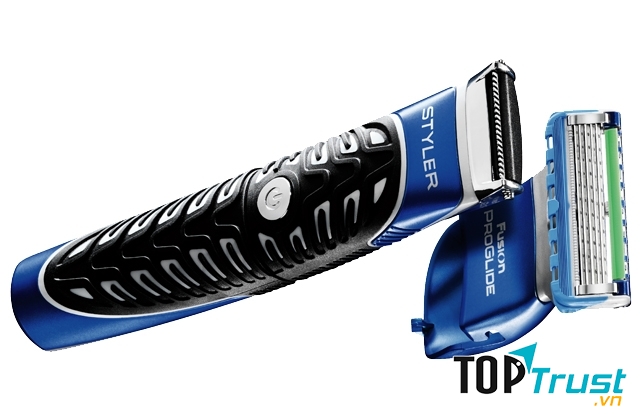 Gillette có kiểu dáng vô cùng hiện đại, sáng tạo