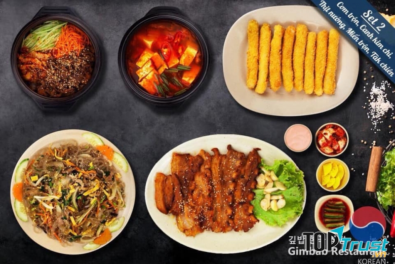 Gimbap - 18 Trần Quốc Hoàn