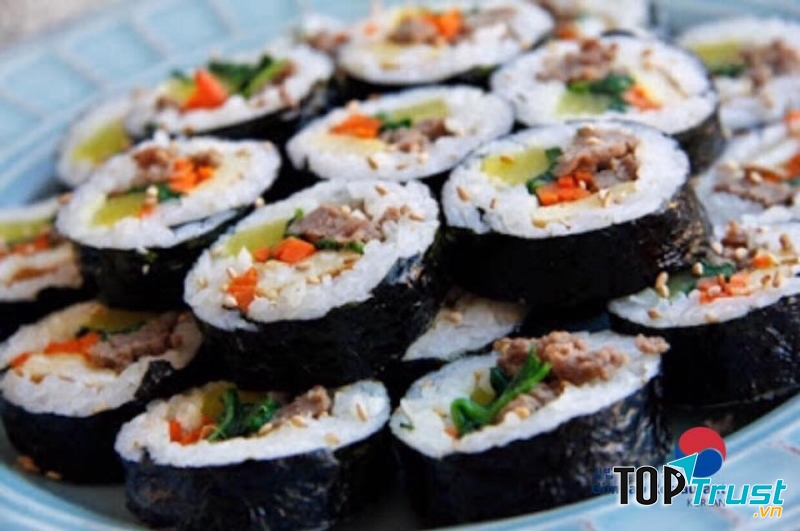 Gimbap Hàn Quốc