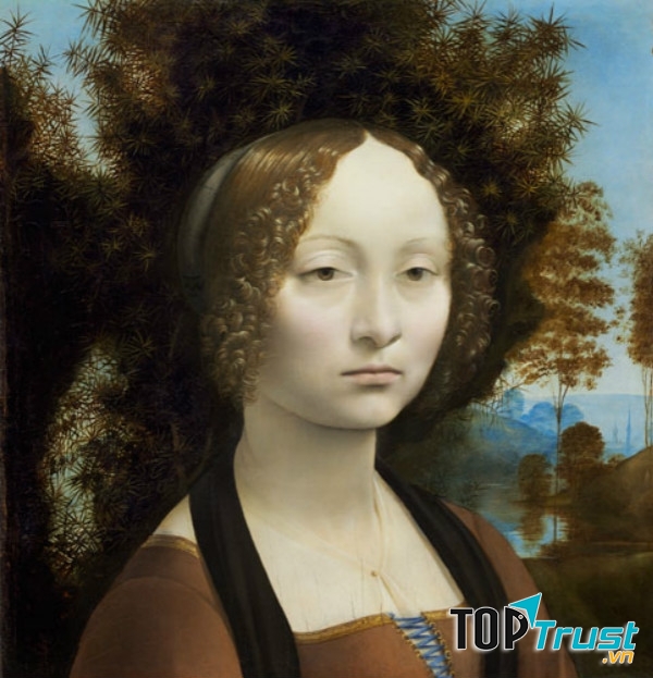 Portrait of Ginevra Benci (1474)