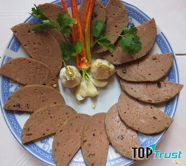 Món giò bò ngon nức tiếng, giàu chất dinh dưỡng