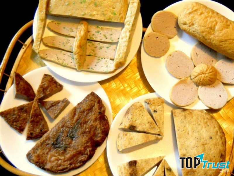 Giò chả Phúc Lộc