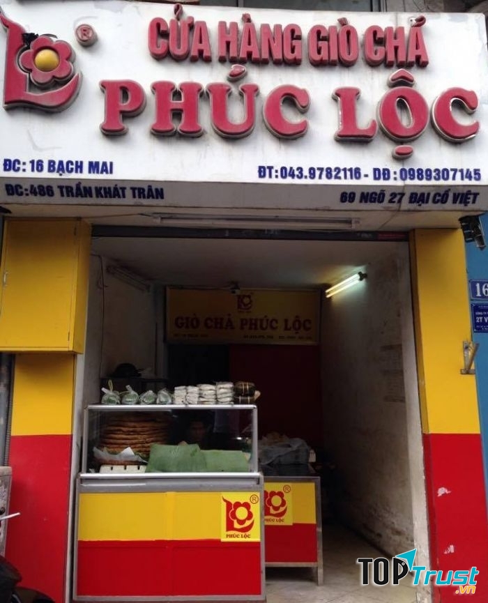 Giò chả Phúc Lộc