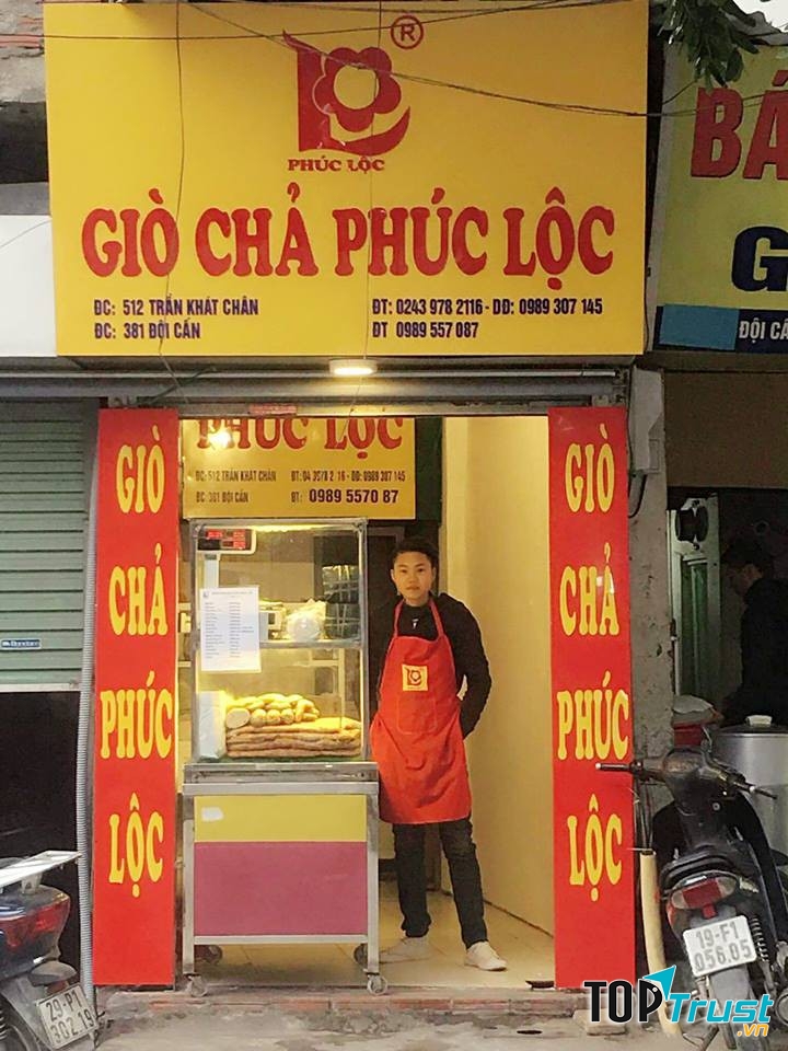 Giò chả Phúc Lộc
