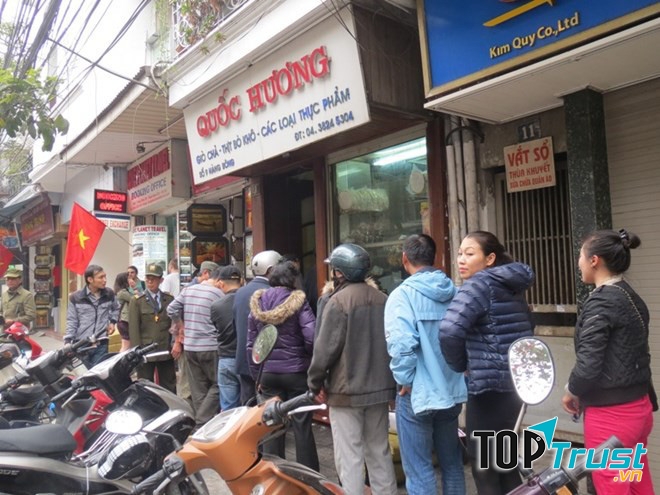 Giò chả Quốc Hương