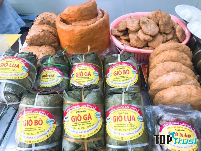 Giò chả Tân Hương Lan Ước Lễ