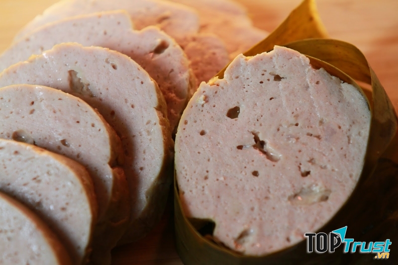 chất giò dai giòn, thơm ngon của Ước Lễ Hương Lan