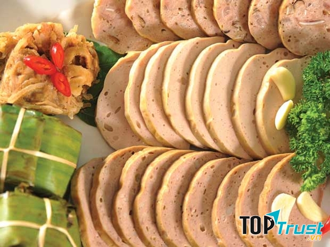 Giò chả Ước Lễ Hương Lan