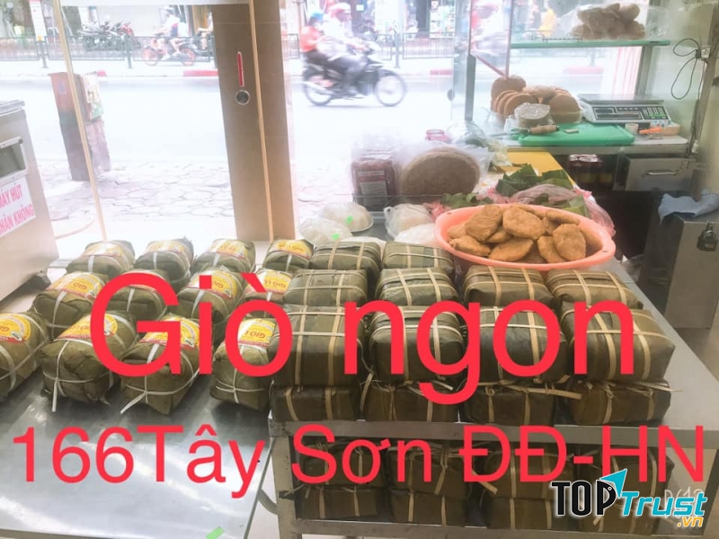 Giò chả Ước Lễ Hương Lan