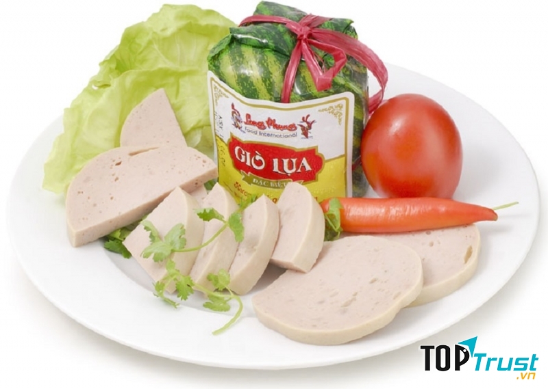 Món giò lụa thơm ngon