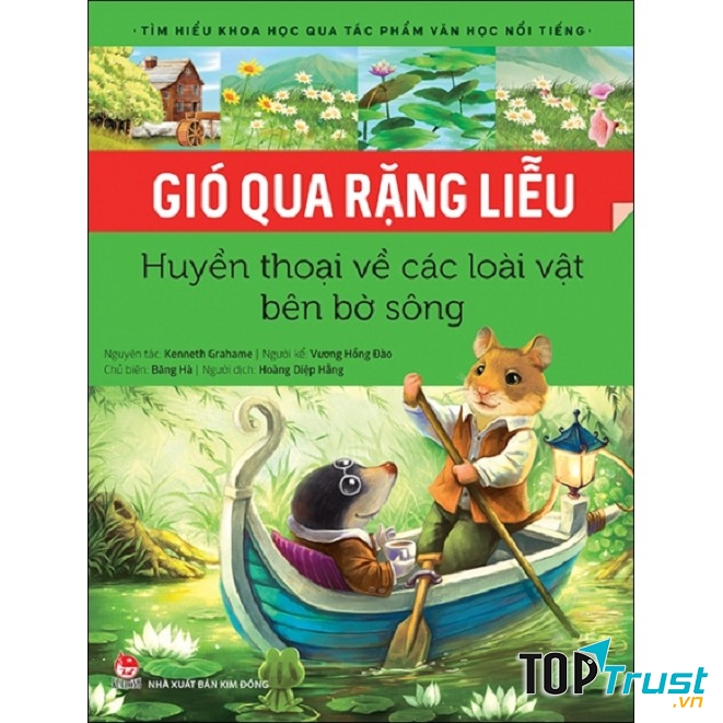 Gió qua rặng liễu - Kenneth Grahame
