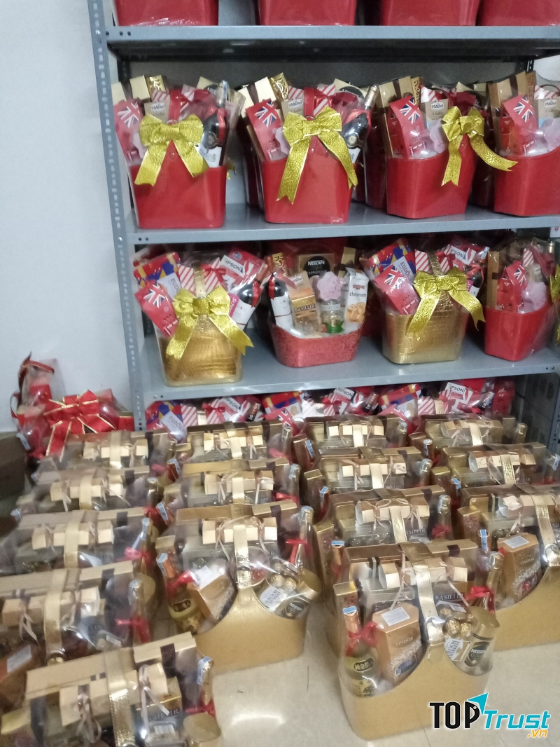 Giỏ quà tết Việt