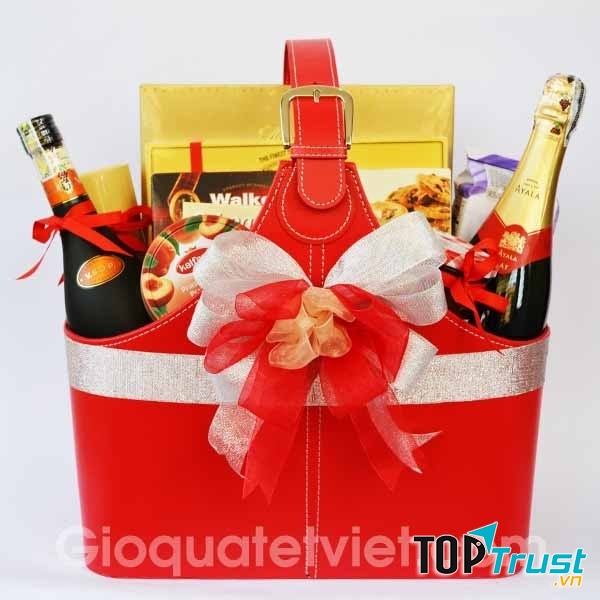 Giỏ quà tết Việt