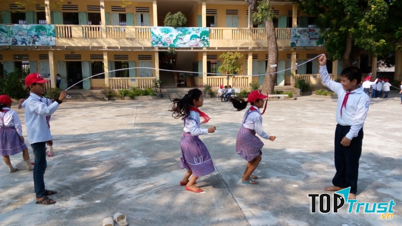 Giờ ra chơi ngắn ngủi nhưng sảng khoái